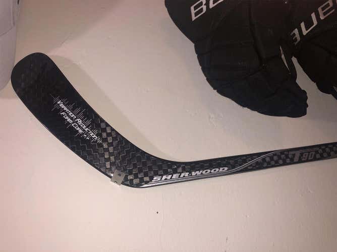 New Sher-Wood T90 Stick PP26 Stastny Curve - SR LH Flex 60