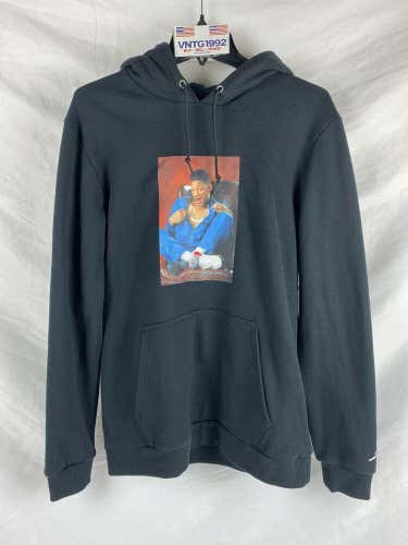Nike Fresh Prince Will Smith hoodie  sz Medium Grapes Jordan Brand
