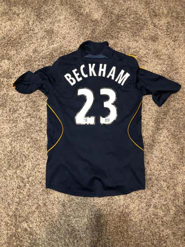 David Beckham LA Galaxy Jersey - Medium