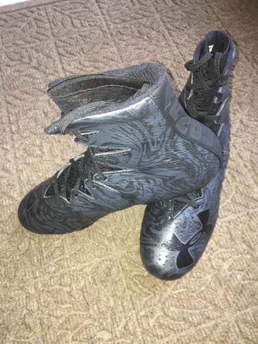 New Men's Men's 11.5 (W 12.5) Under Armour Lacrosse Football Cleats Adult