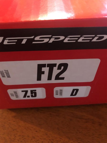 New JetSpeed FT2 Hockey Skates Senior Size 7.5