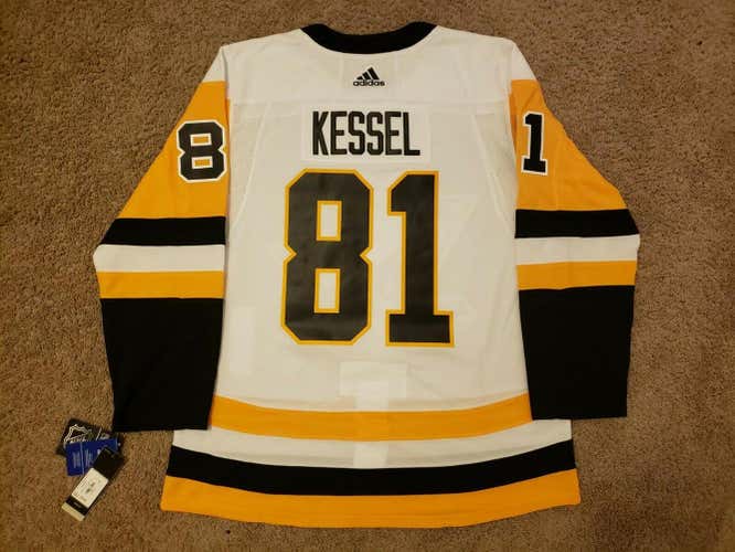 BNWT Pittsburgh Penguins Away Phil Kessel Adidas Jersey Size 50