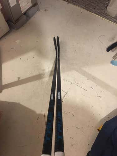 Two - True A5.2 Hockey Stick Righty Heel Senior Pro Stock