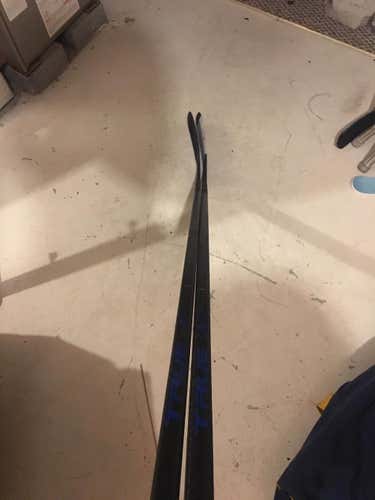 Two - True A5.2 Hockey Stick Righty Heel Senior Pro Stock
