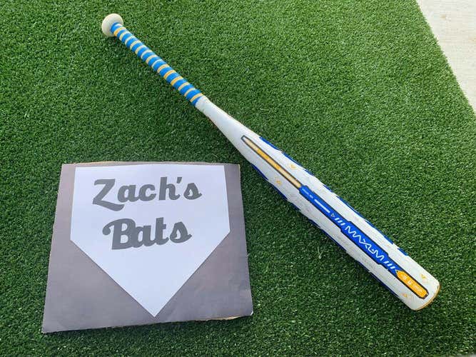 2016 Combat Maxum SL 31/26 -5 MAXSL105 USSSA  Baseball Bat Drop 5