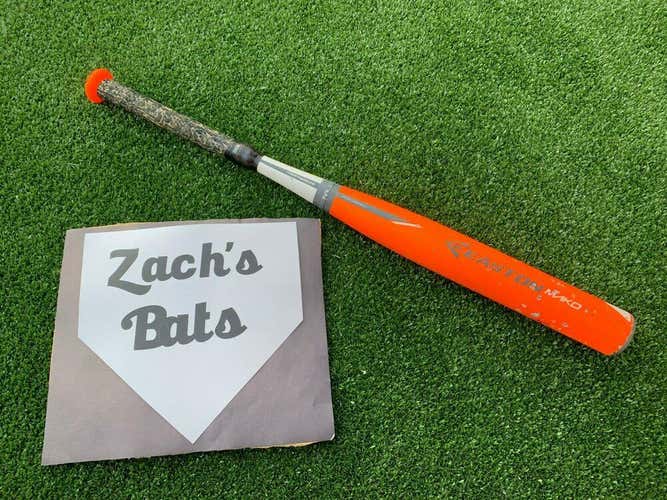 EASTON MAKO XL YB15MKX 29 19 USSSA BASEBALL BAT EUC Orange White 2 1/4
