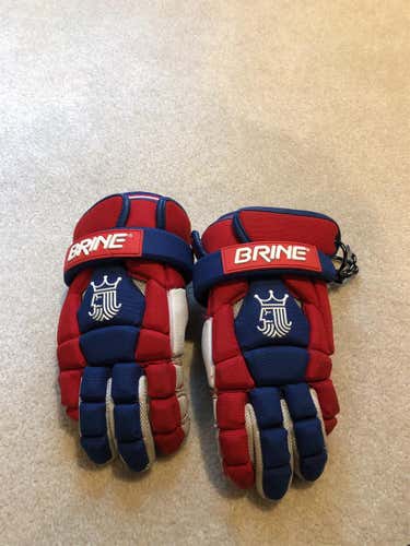 New Brine Lacrosse Gloves