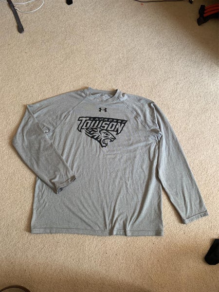 New Towson Mens Lacrosse Final Four TEAM ISSUED Lacrosse Shirt