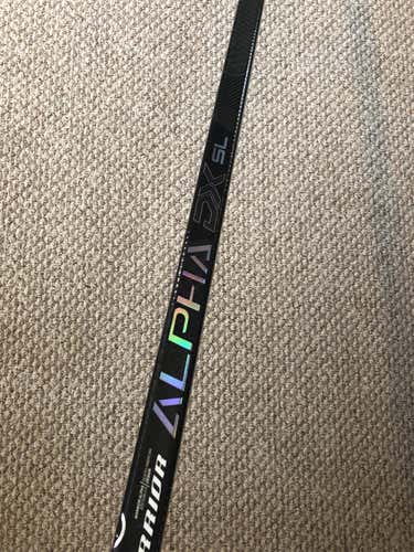 New Alpha DXSL Hockey Stick Righty Toe Senior
