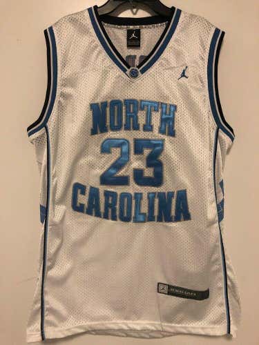 Michael Jordan Jerseys North Carolina Tarheels #23 Mens LARGE Sewn/Stitched