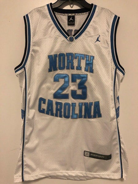 Michael Jordan Jerseys North Carolina Tarheels #23 Mens LARGE Sewn/Stitched