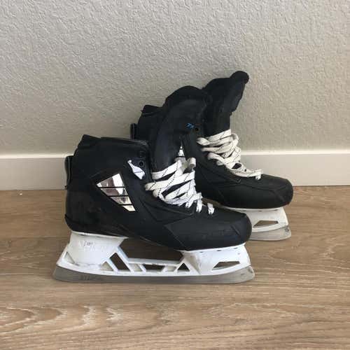 True Goalie Skates Senior Pro Stock Size 9.5