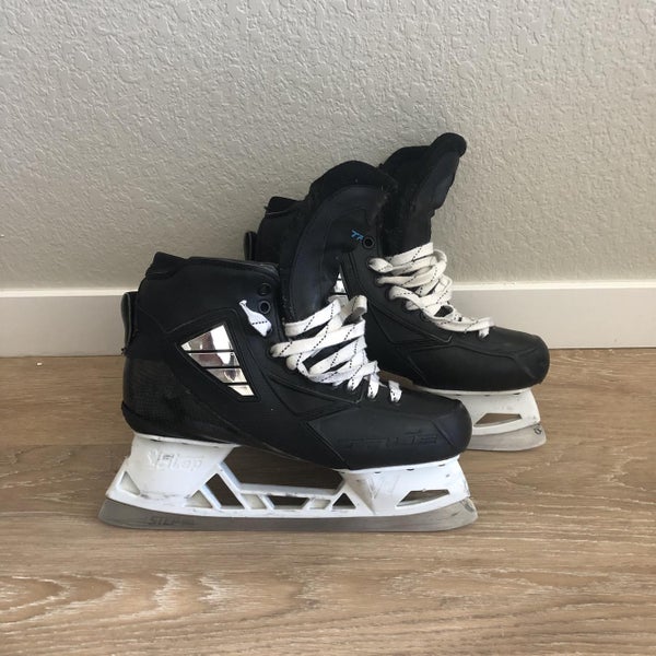 True Goalie Skates Senior Pro Stock Size 9.5