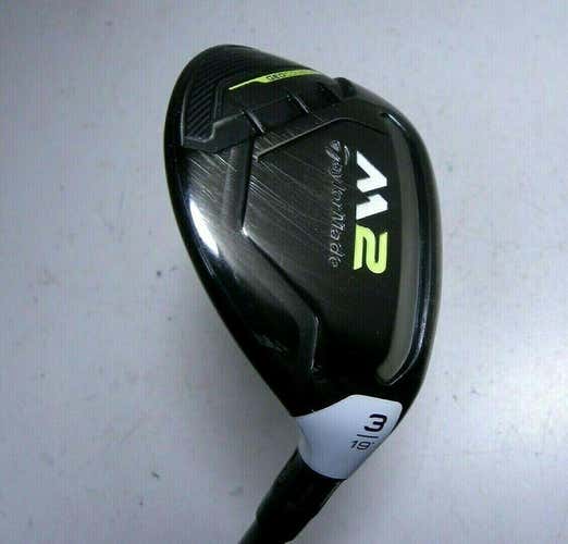 TaylorMade M2 #3 Hybrid 19* RH Reax 65 Regular Flex