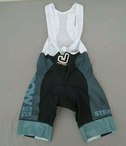 Jakroo POW Protect Our Winters Bib Cycling Bike Shorts Men's XL NEW LOOK