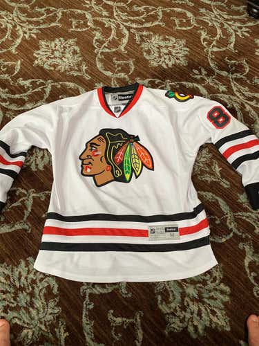 Patrick Kane Blackhawks Medium Reebok Jersey
