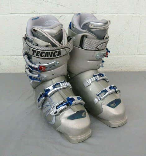 Tecnica Attiva Diablo Spark Women's Super Fit Downhill Ski Boots MDP 26 US 9