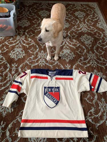New York Rangers 2012 Winter Classic Jersey