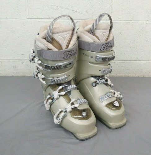 Head Dream 9.5 Women's Downhill Ski Boots Mondopoint 25 US 8 Fast Shipping LOOK
