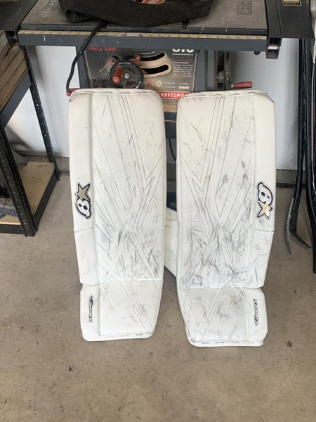34"+1 Brian's Subzero 7.0 Goalie Leg Pads Senior