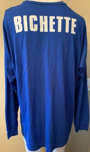 BO BICHETTE Player Worn  Dunedin Blue Jays Shirt/JERSEY MLB