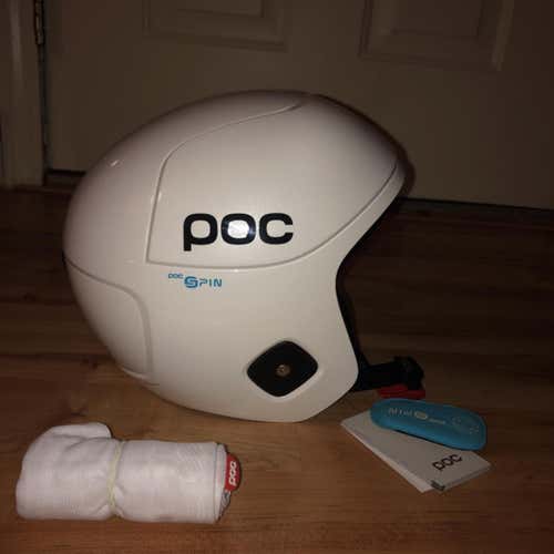 Brand new Skull Orbic X Spin POC Helmet FIS Legal size Large