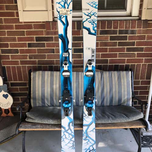 2014 Sir Francis Bacon Skis