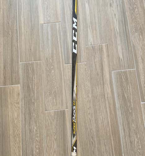 [PRO STOCK] Reebok RibCor Tri Matrix (Painted as CCM Supertacks 2.0) Right Handed Mid Curve Stick