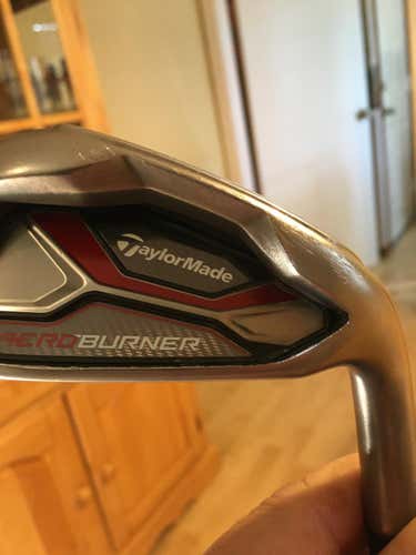 Men's TaylorMade Aeroburner HL Iron Set Righty