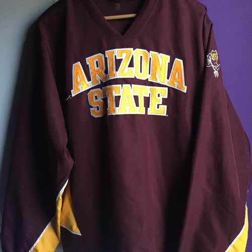 Vintage Arizona State Sundevils Sz Large Sweatshirt Adult