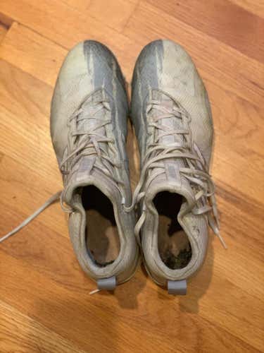 Men's New Balance Freeze Lacrosse Cleats White 13