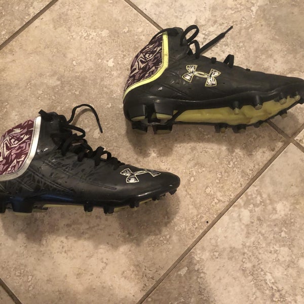Unisex Men's 7.0 (W 8.0) Under Armour Lacrosse Banshee MC Cleats