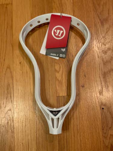 New Warrior Rabil 2 Head White
