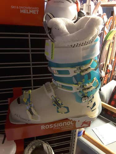 New Women's Rossignol AllTrack 80 Ski Boots 27.5