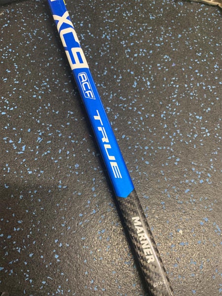 New Mitch Marner Toronto Maple Leafs True XC9 ACF Right Toe Curve 80 Flex Grip
