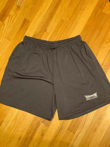 Charlotte Hounds Training Camp 2018 Shorts Gray RARE