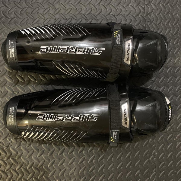 Bauer Supreme S190 Shin Pads Senior - 15"