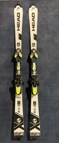 Head World Cup Rebels i.SL RD 156cm FIS w/ Freeflex Evo 16 - Excellent Condition!