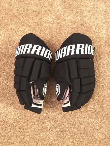 Zdeno Chara Warrior Franchise Gloves W/ Pro Stock Thumb Senior Pro Stock *Mint*