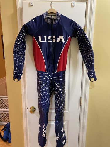 Men's US Ski Team Spyder speed suit