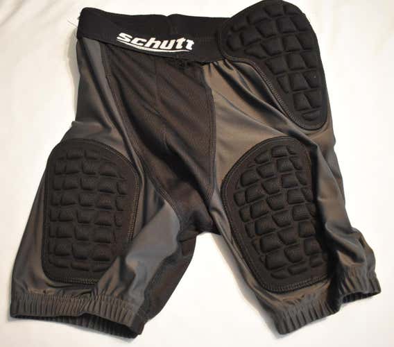 Schutt Compression Fit Padded Shorts - Youth Large
