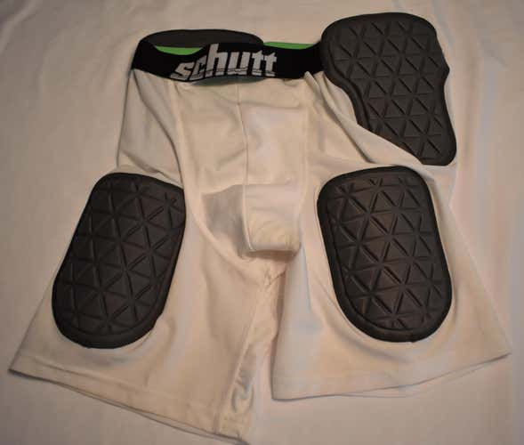 Schutt Compression Fit Padded Shorts - Medium