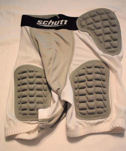 Schutt Compression Fit Padded Shorts - Youth Large