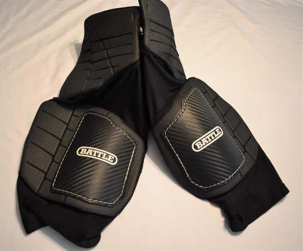 Battle Protective Hard Plate Compression Girdles - Adult Large