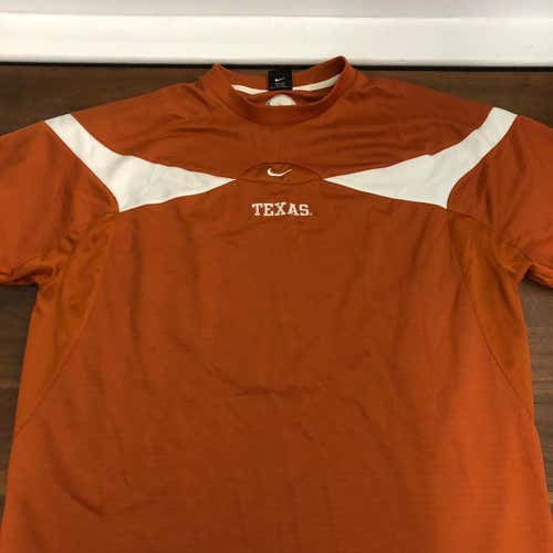 Vintage Texas Longhorns Baseball Warmup