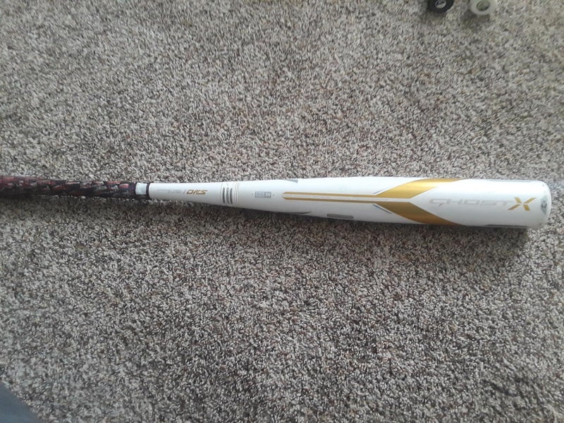 2018 Easton Ghost X Composite BBCOR Bat