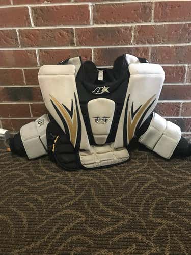 Large Brian's Zero G Goalie Chest Protector Senior