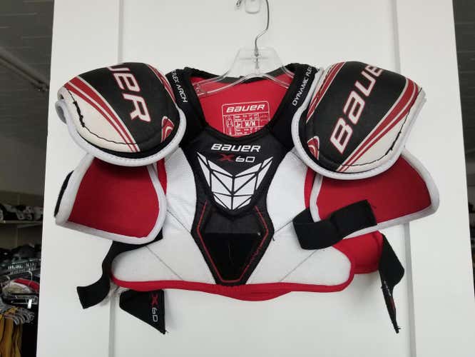 Medium Bauer Vapor X60 Shoulder Pads Junior