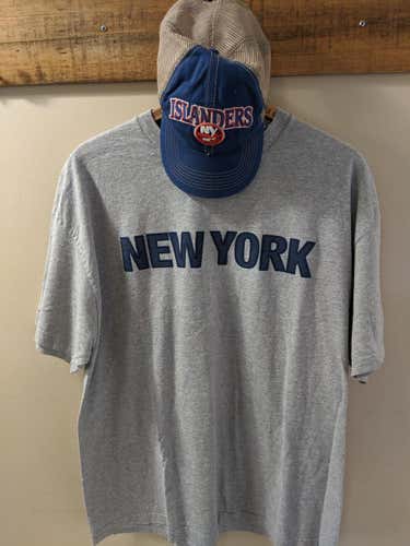 NY Islanders Combo Shirt + Hat
