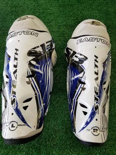 Easton Stealth Shin Pads Junior